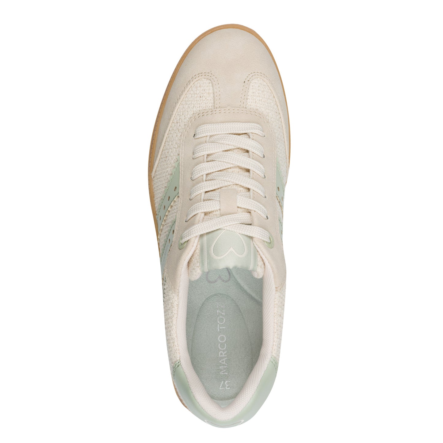 MT Double Stripe Trainers - mint