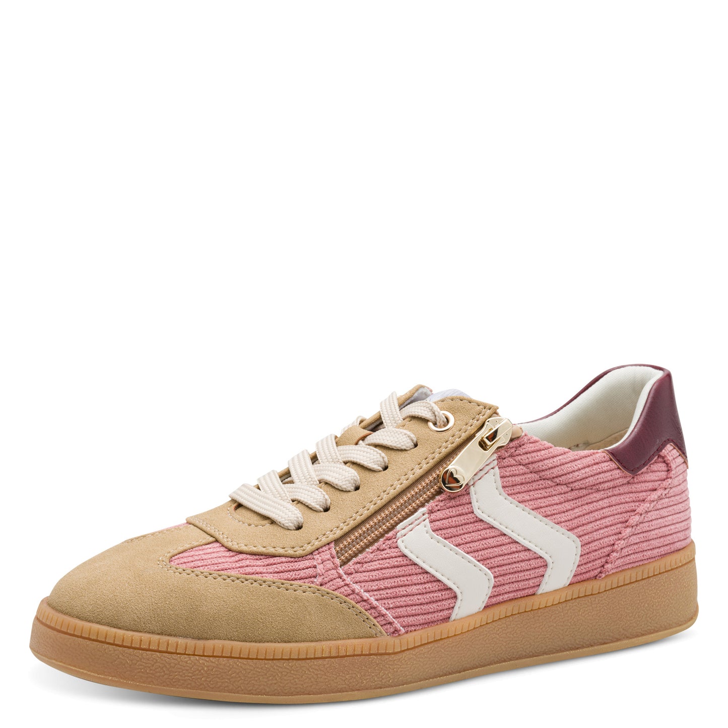 MT Cord Trainers - Rose Comb