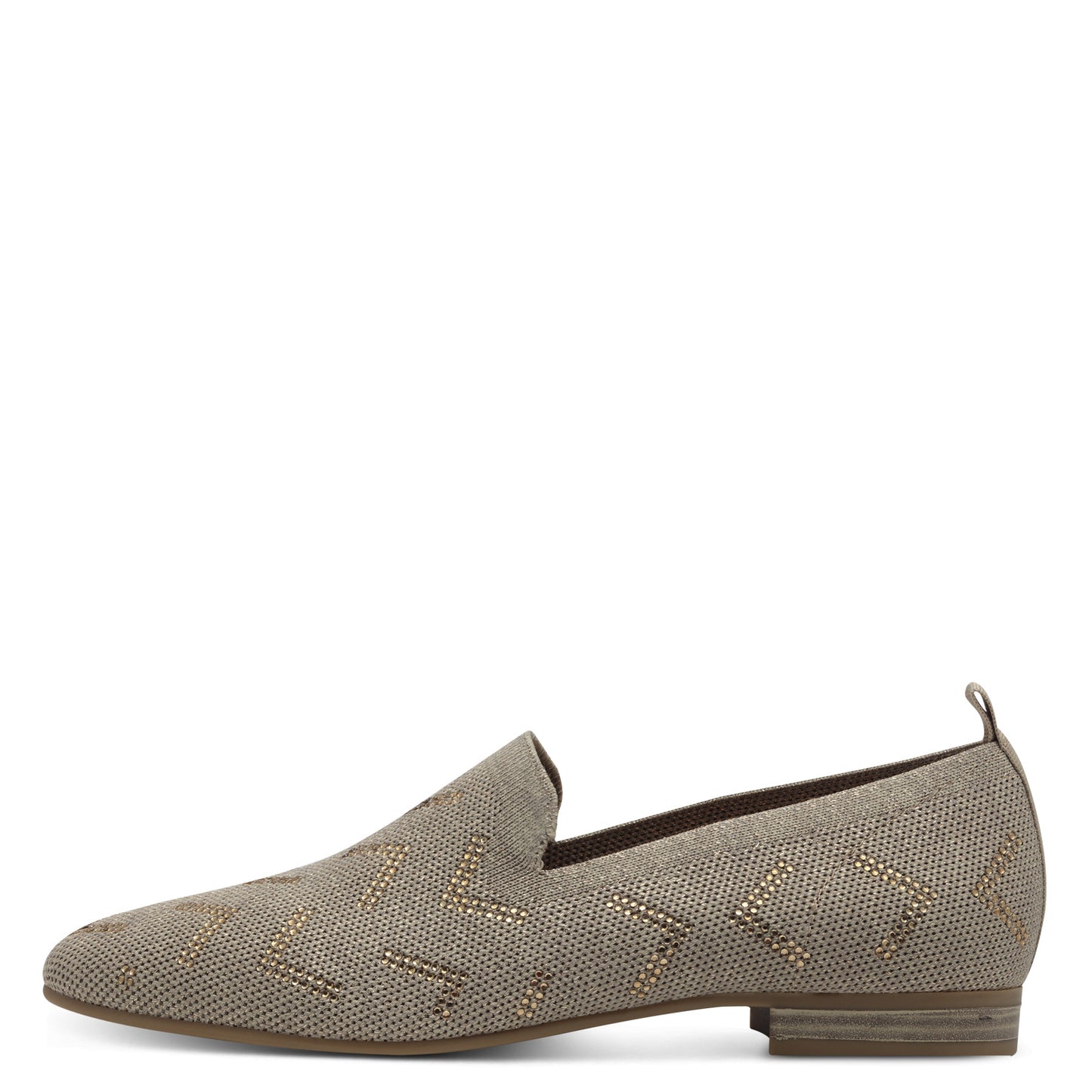 MT Slipper Flats - gold