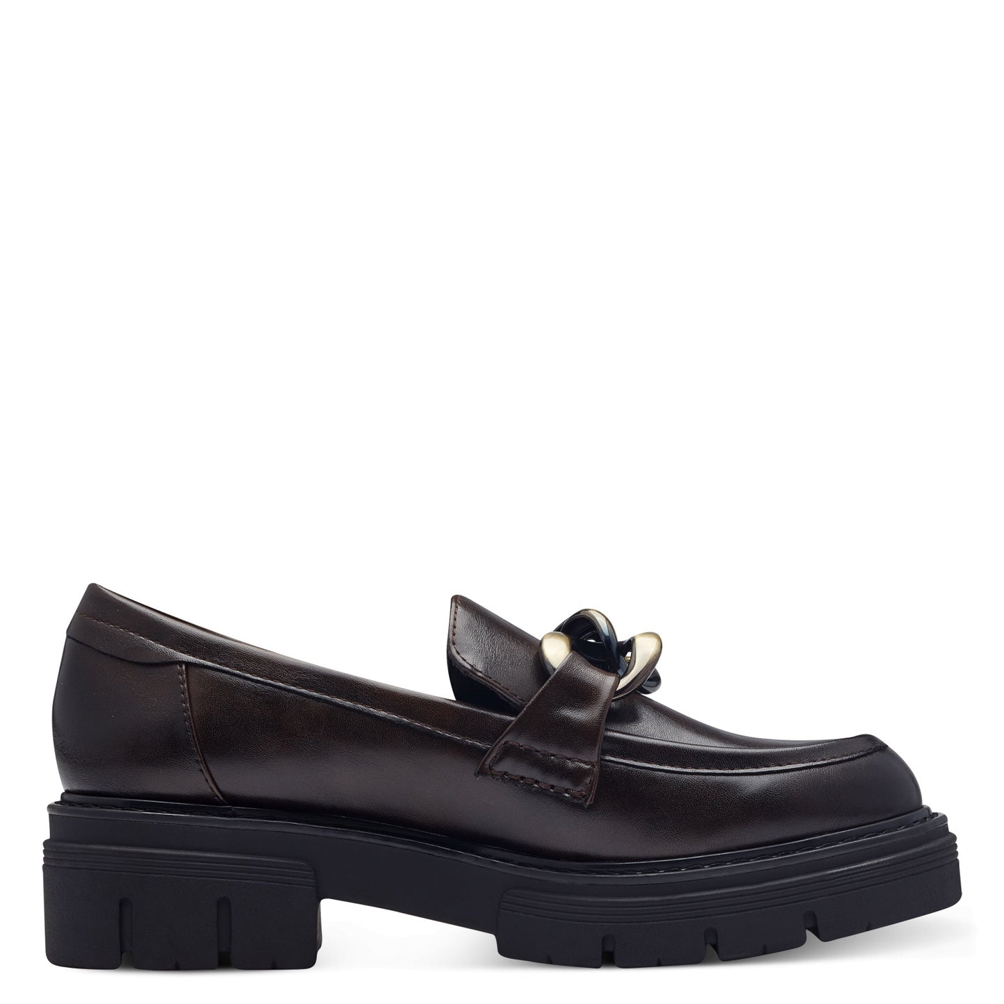 MT Chain Loafers - Mocca