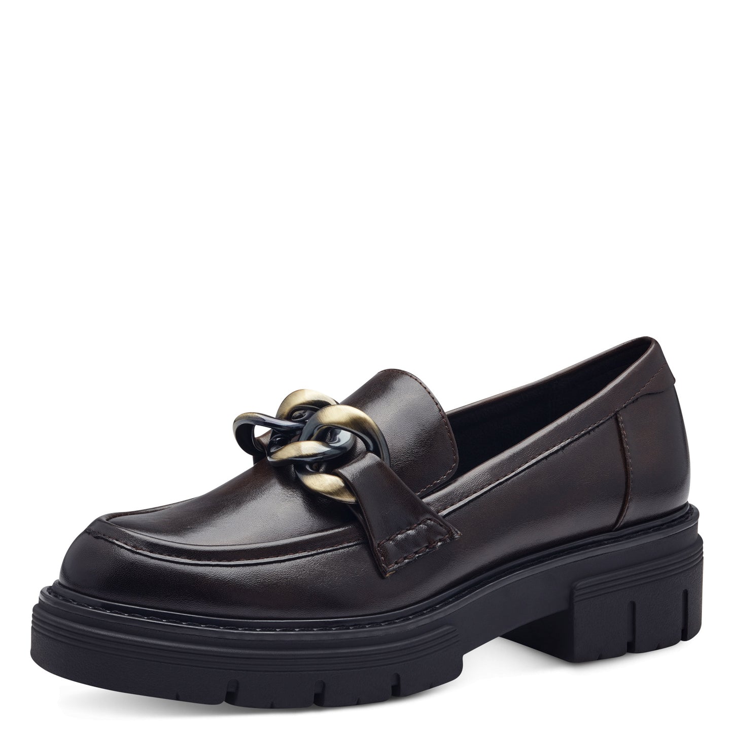 MT Chain Loafers - Mocca