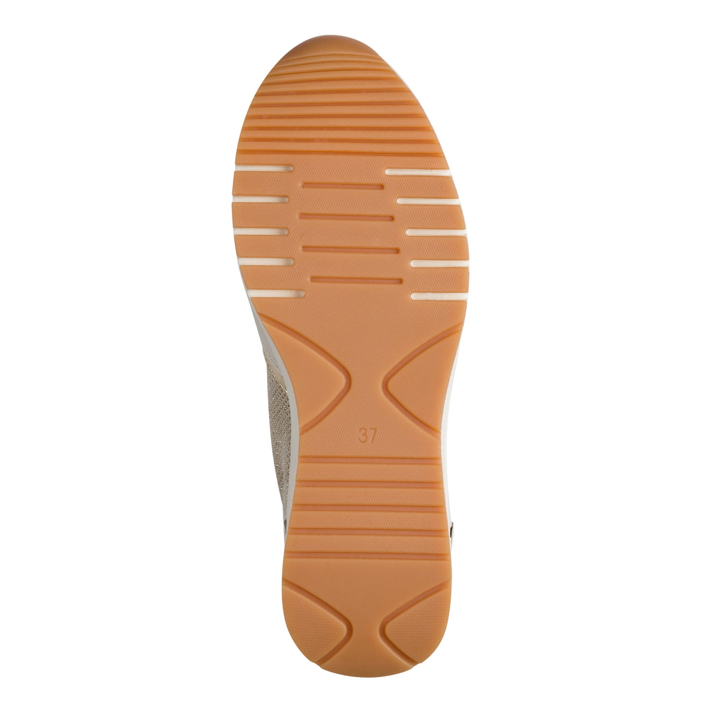 MT Wedge ZIP Trainers - Cream Comb