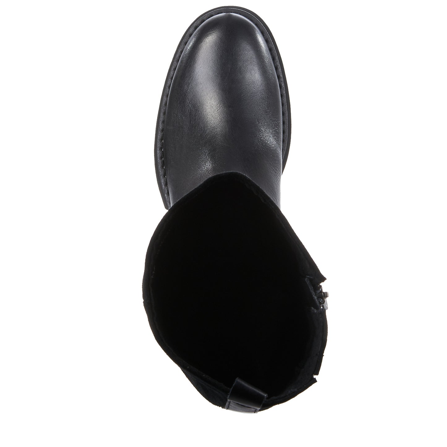 MT Suede Mix Long Boot - Black