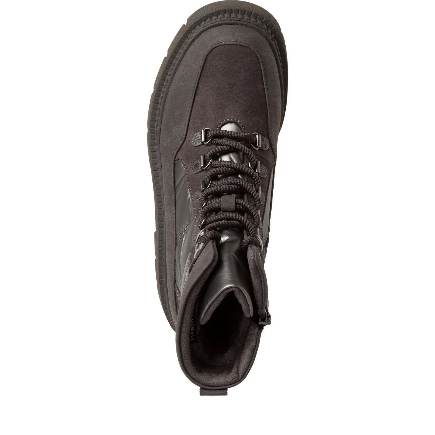 MT Lace Up Walking Boot - Pewter