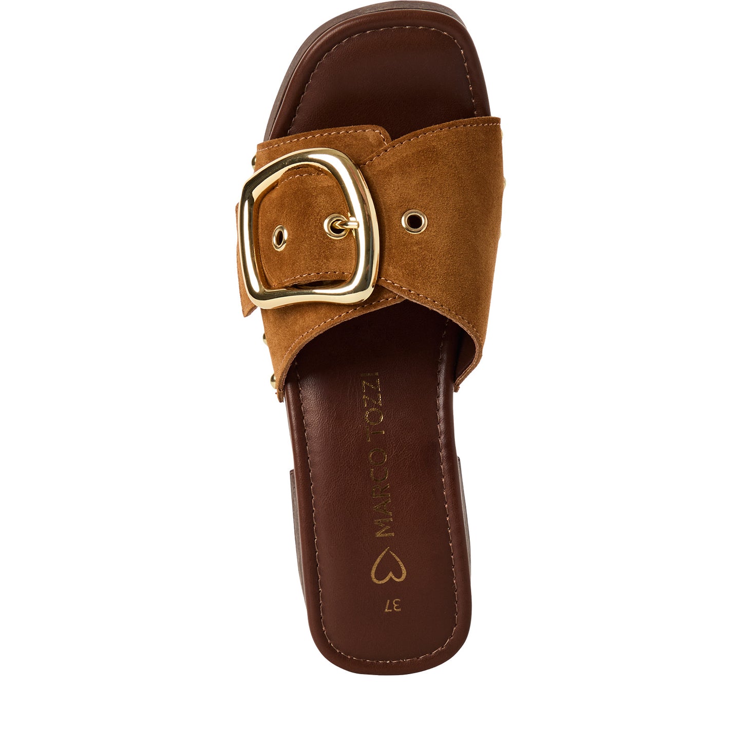MT Buckle Clog - tan