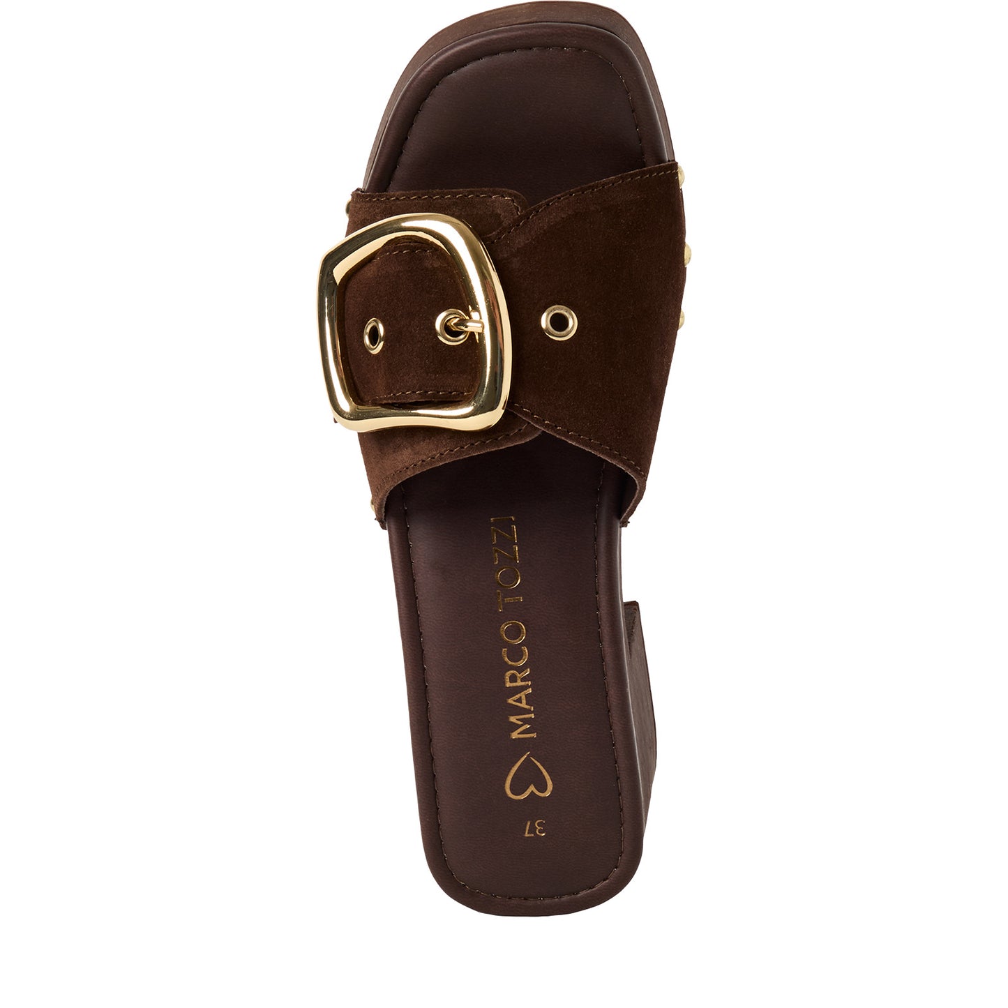 MT Buckle Clog - brown