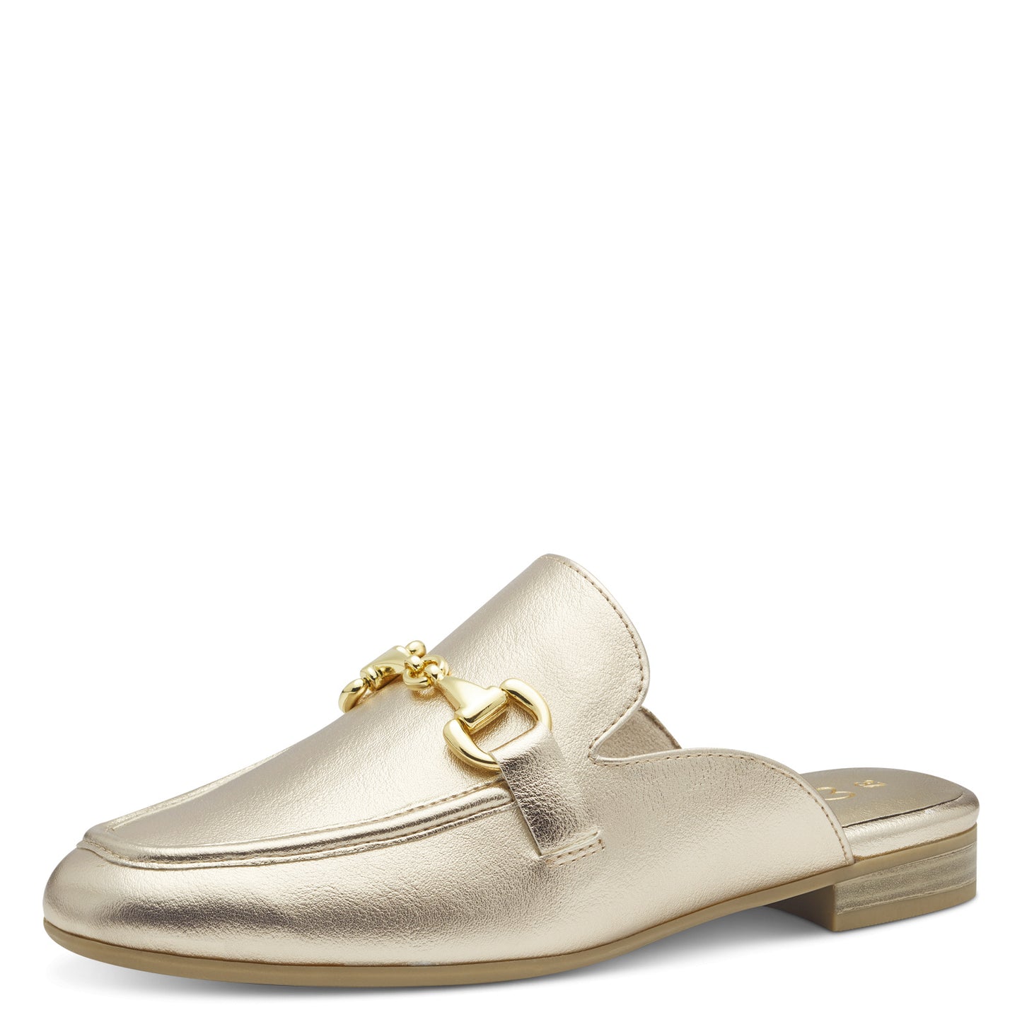 MT chain mule - gold metallic