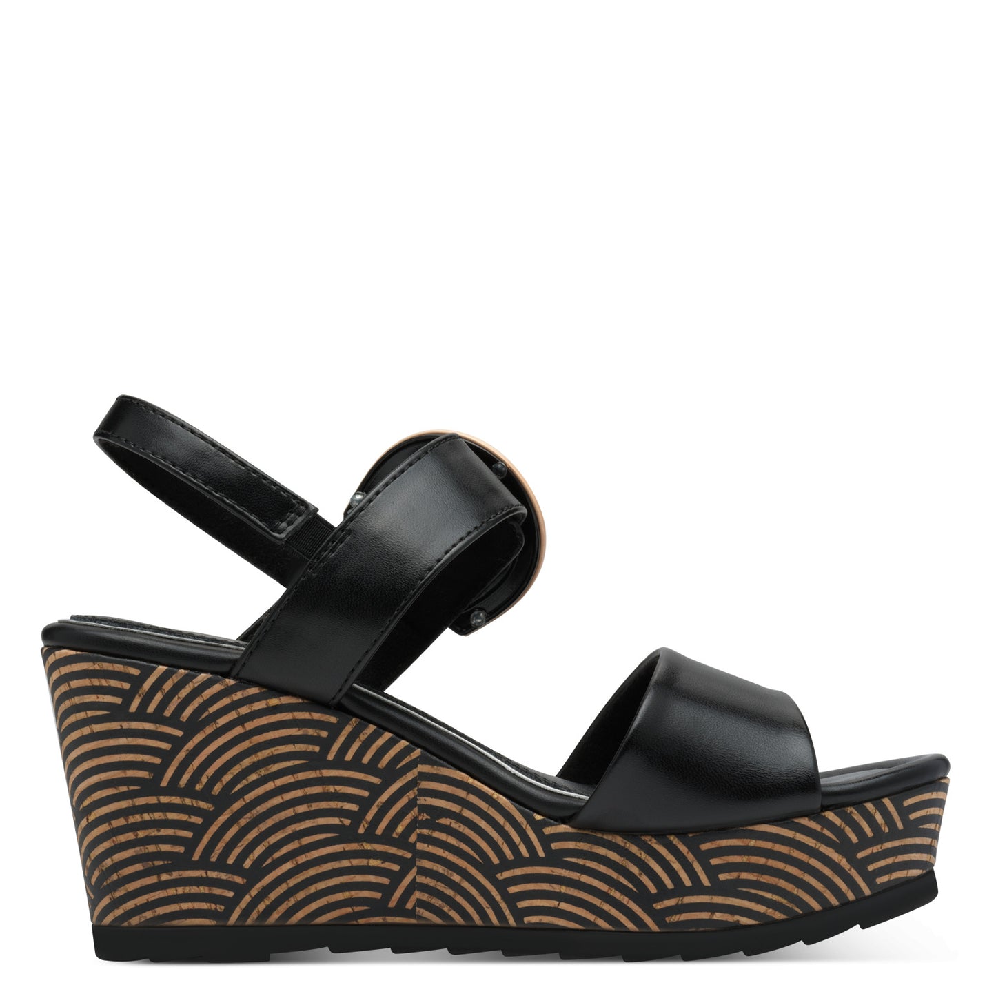 MT Black Wedges