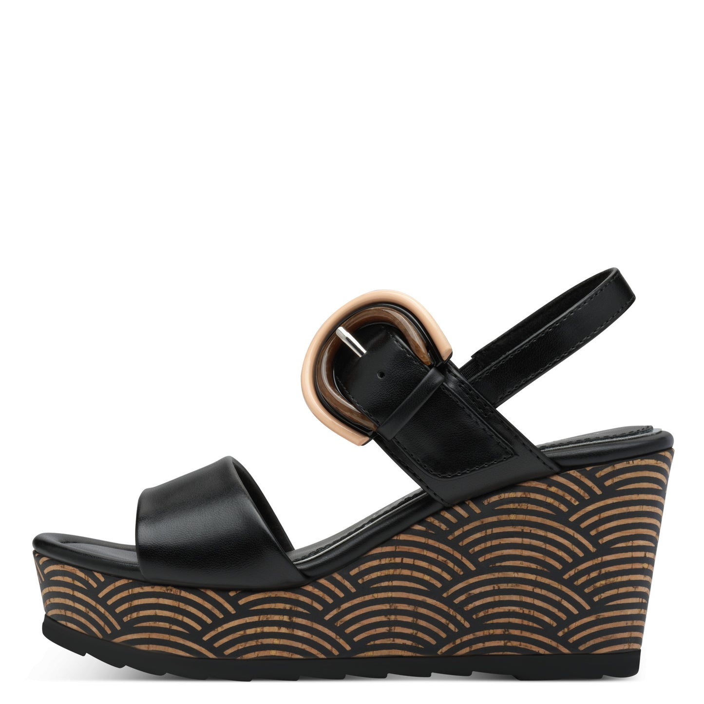 MT Black Wedges