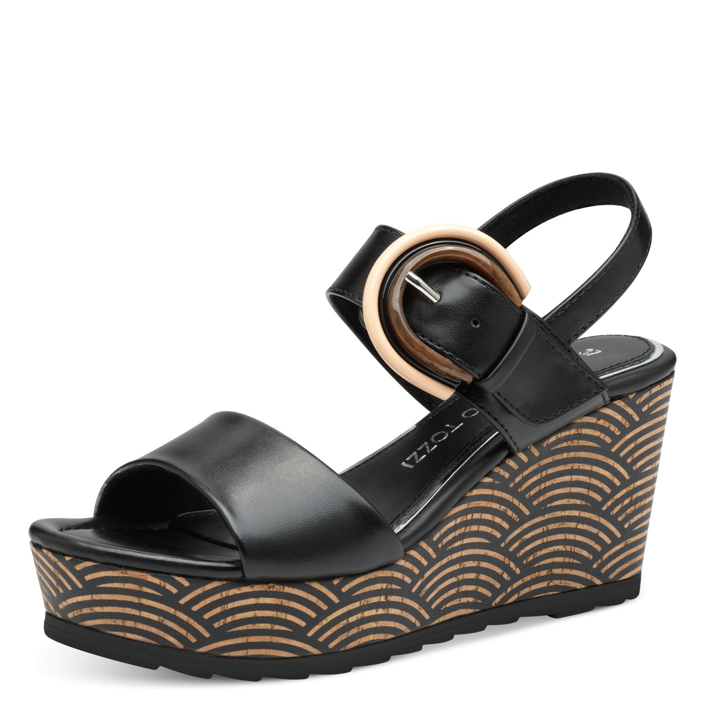 MT Black Wedges
