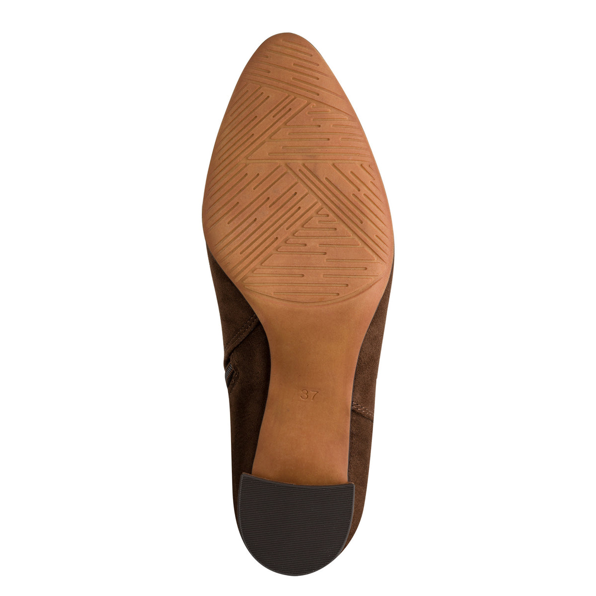 MT Side Zip Knee High Boots - Cinnamon