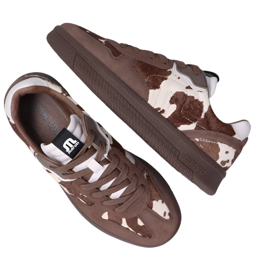Maruti Yale Hairon Sneaker - cow