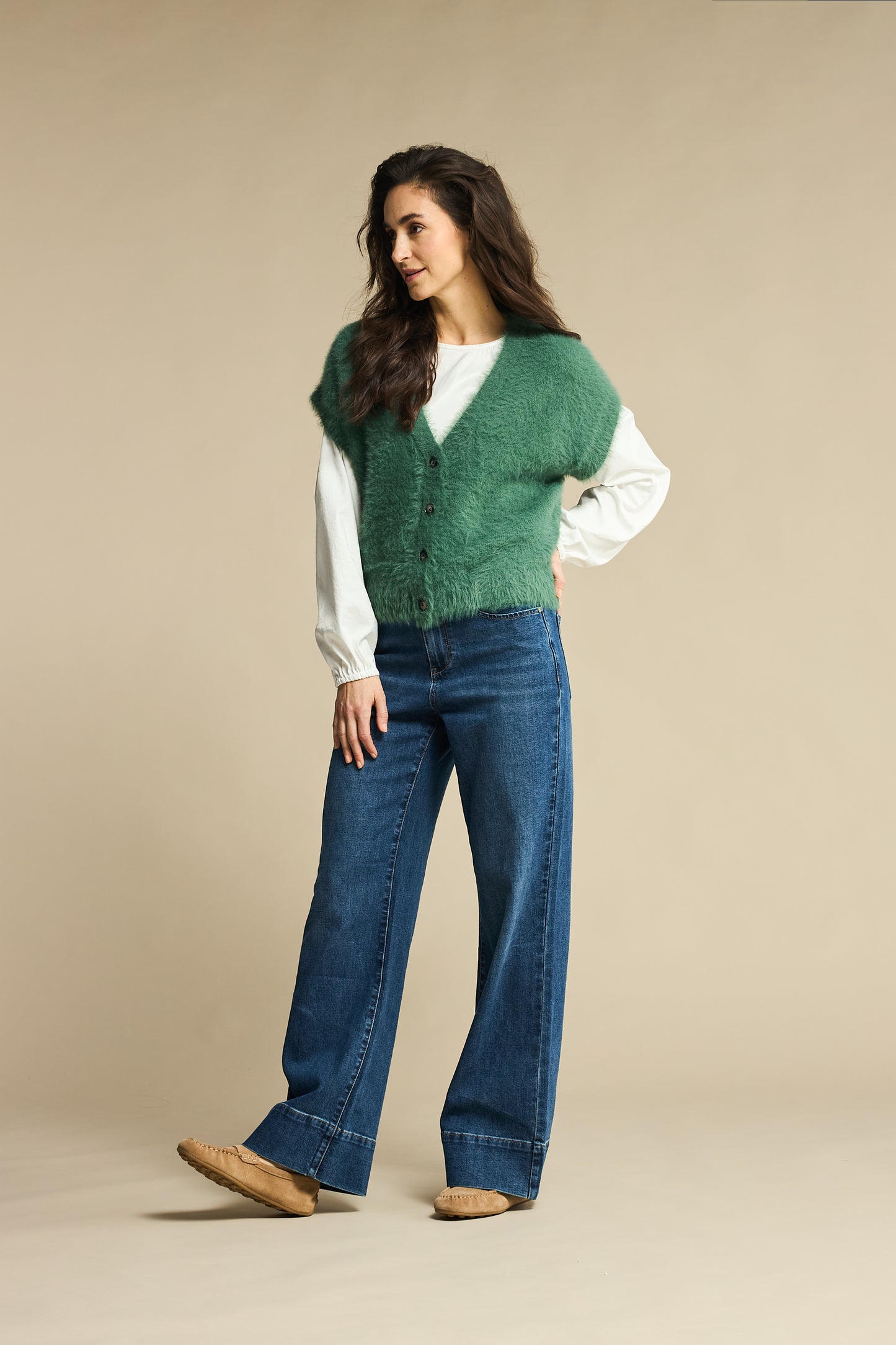 RB Claudette Jeans - dark blue