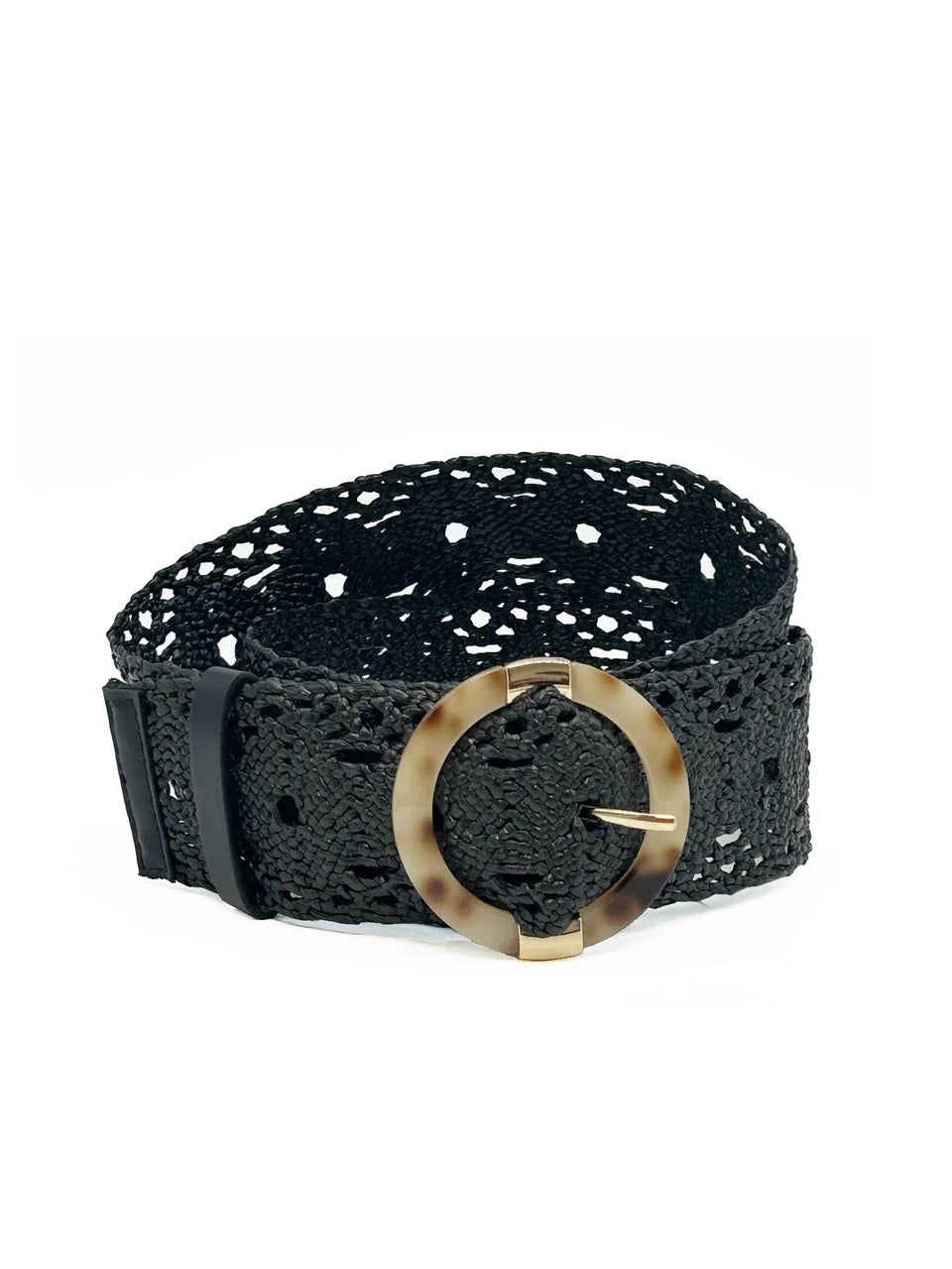 Nooki Ruby Belt - black