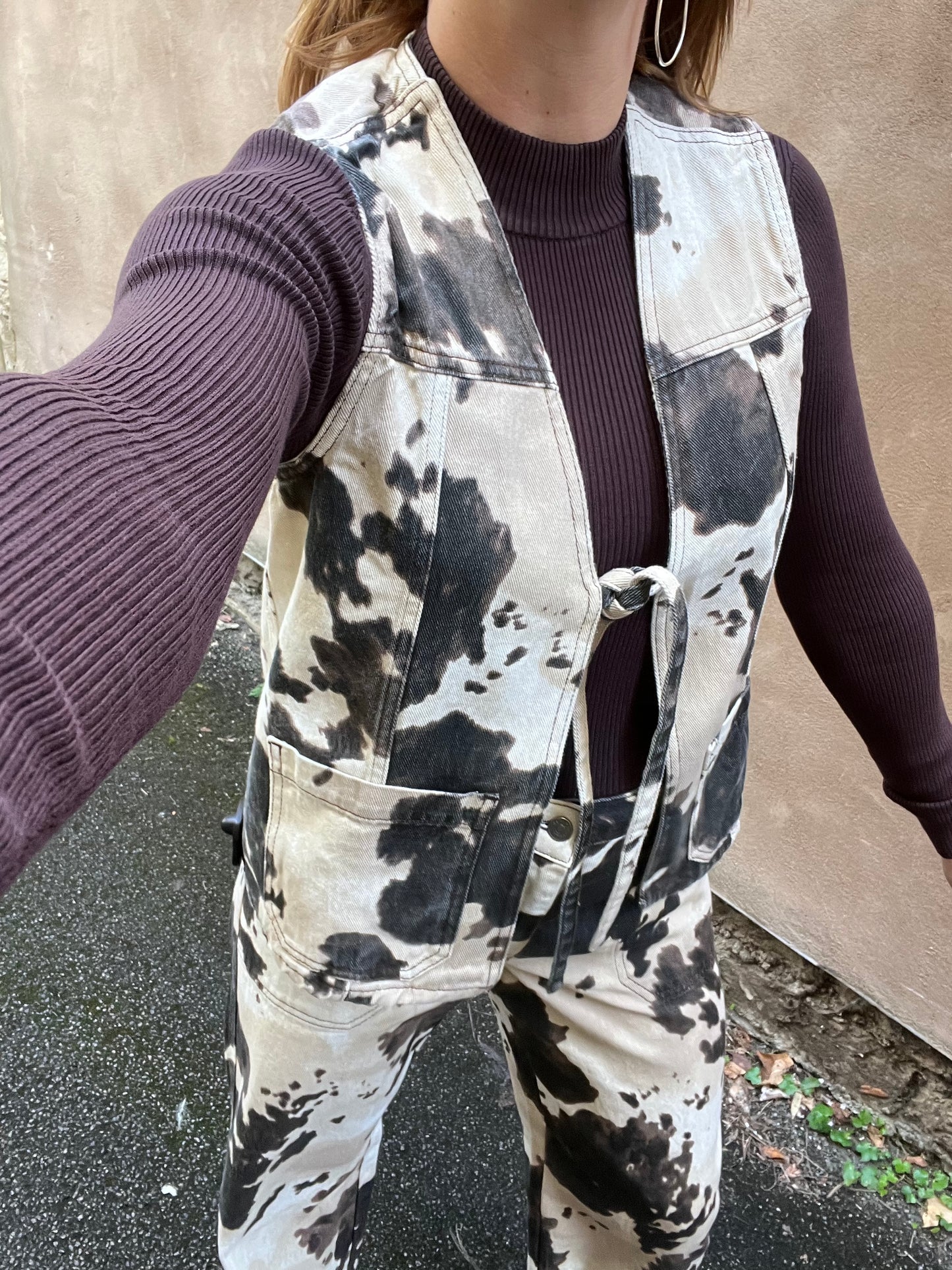 Numph Bia l/s Top - choc brown