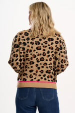 Solana Cardigan - leo