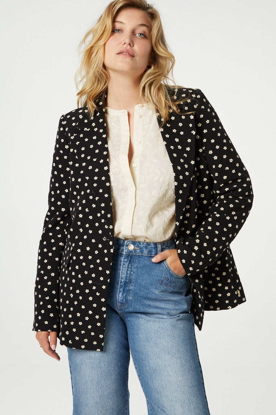 Fabienne Chapot Paul Blazer - ultra floral