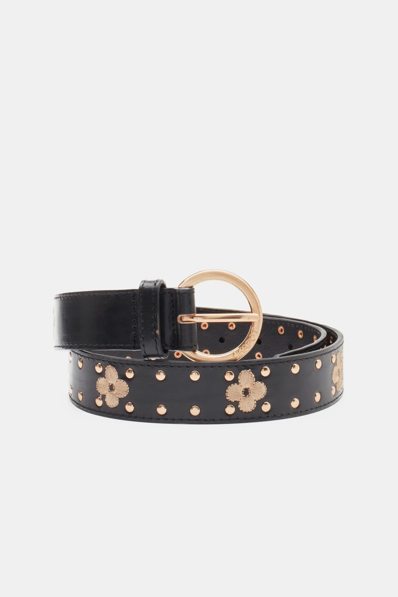 FC flower studded belt - 2 colours