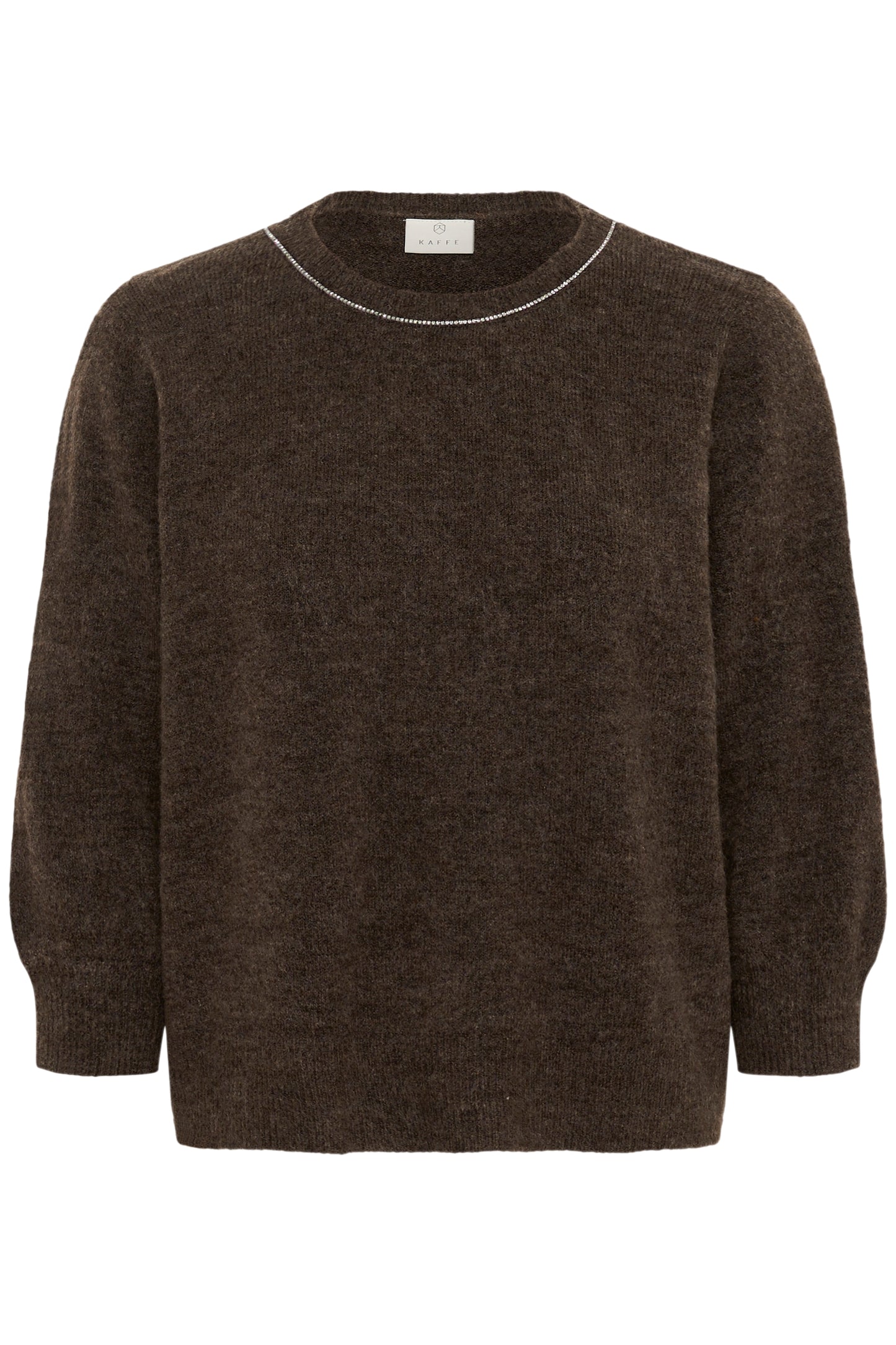 Kaffe Meredith Jumper - brown