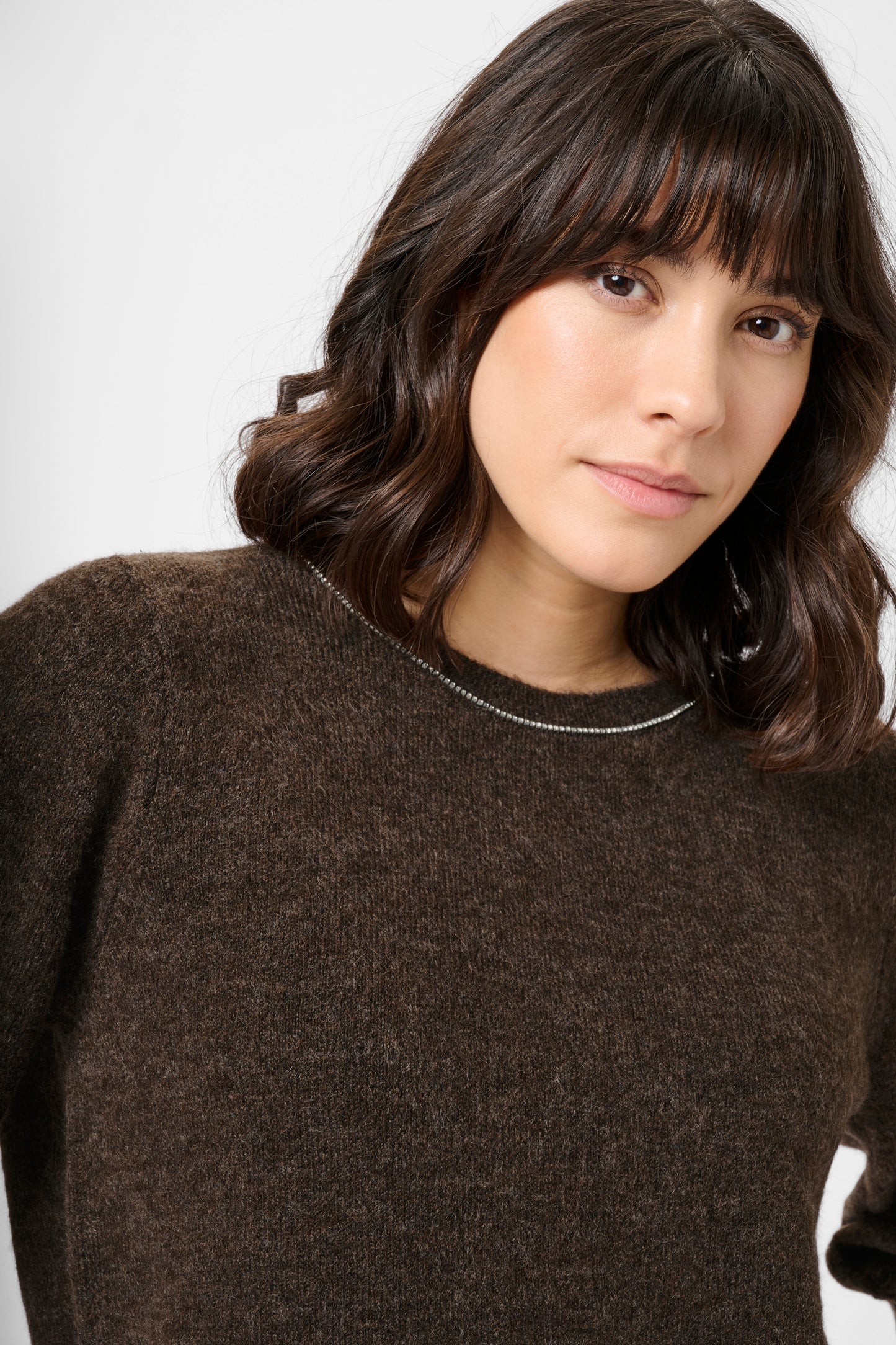 Kaffe Meredith Jumper - brown