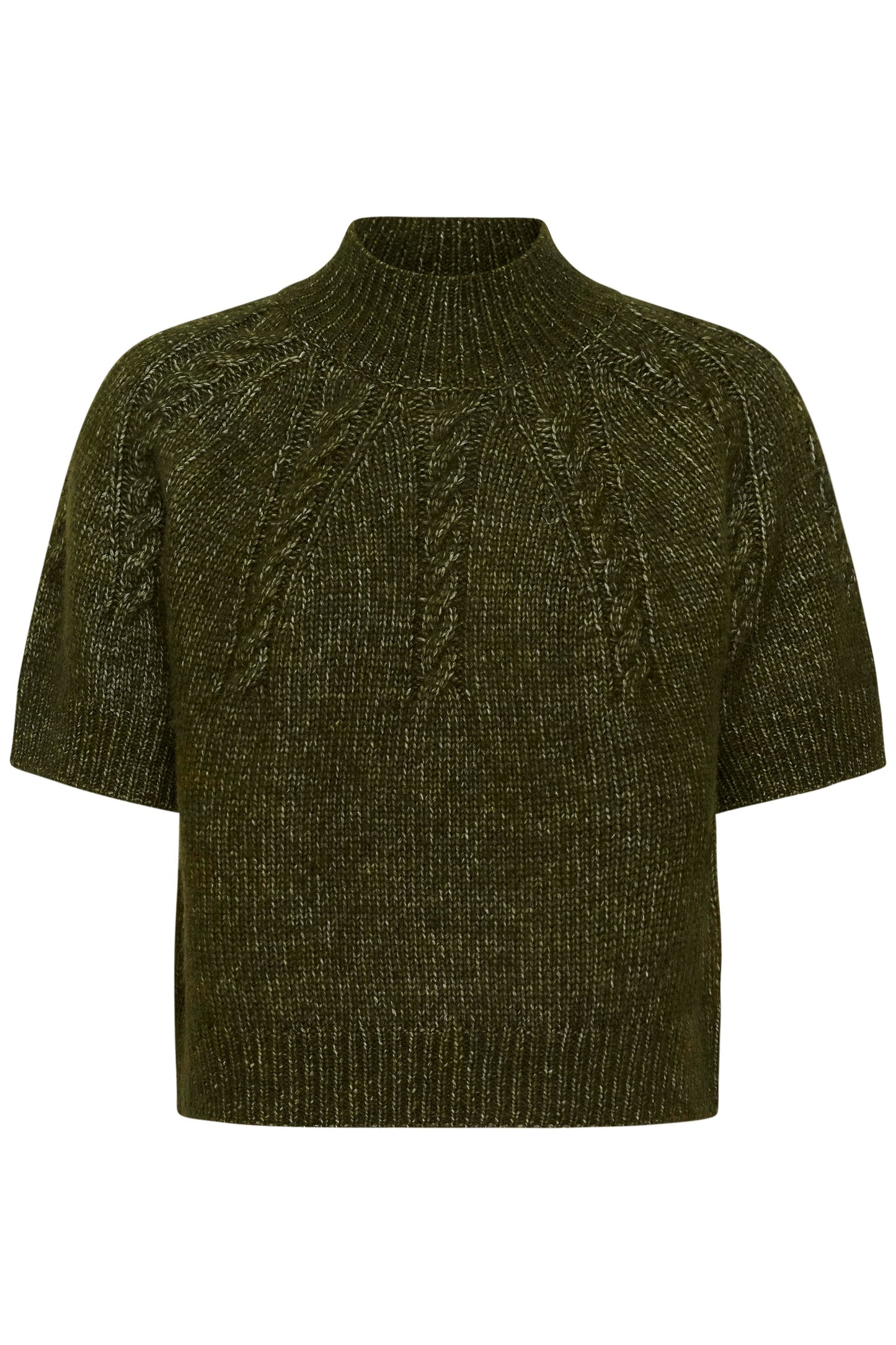 Kaffe Cuba Knit - brown melange