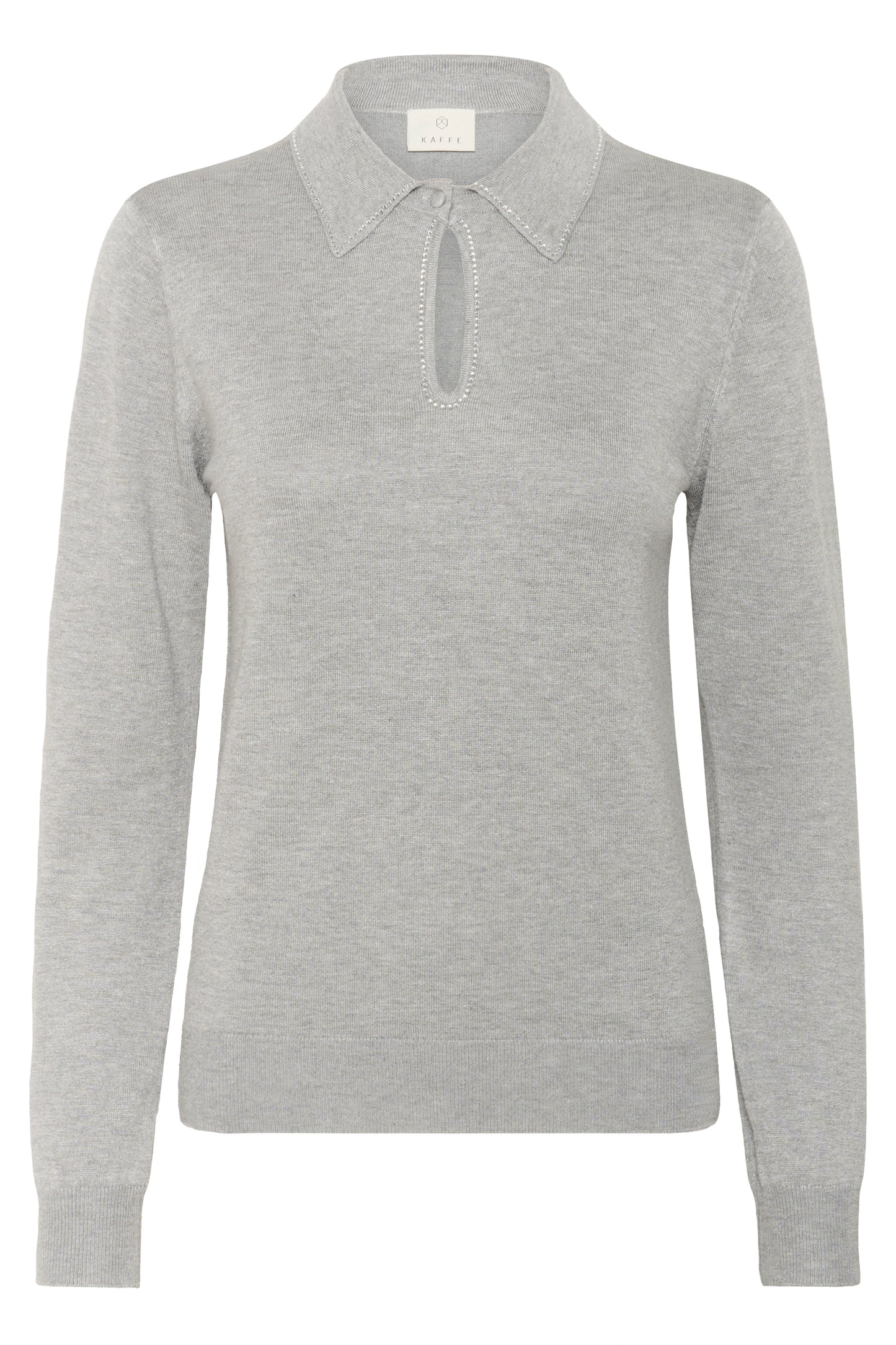 Kaffe Jada Top - grey
