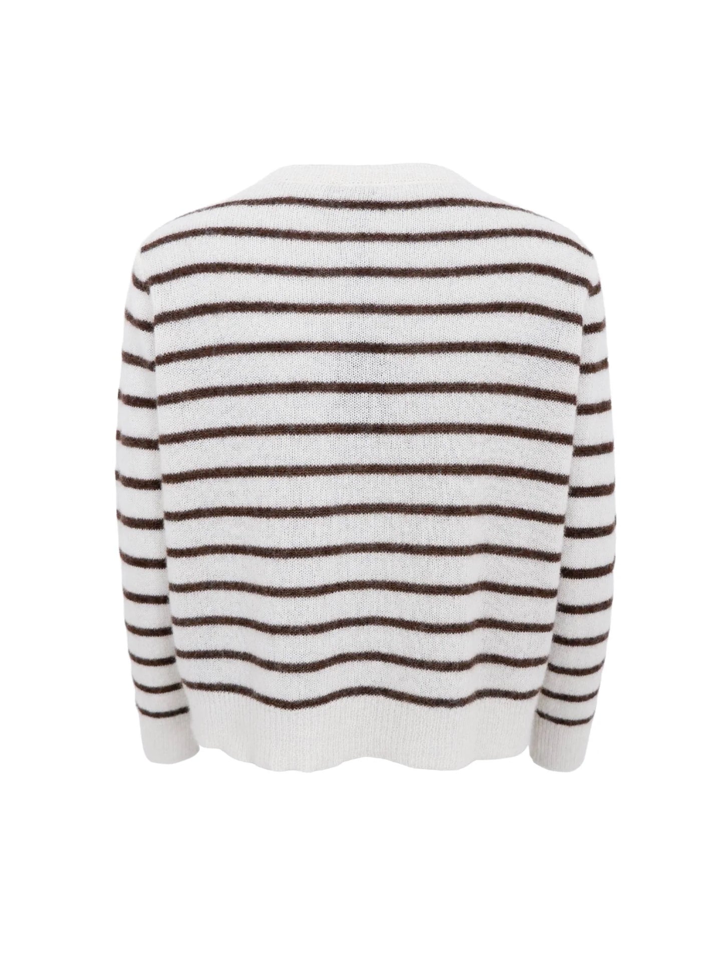 BC Dell Striped Knit Cardigan