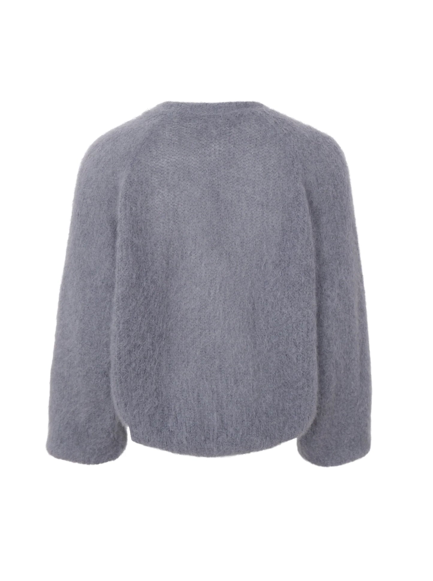 BC Bjoerk Cross Jumper - Grey Melange