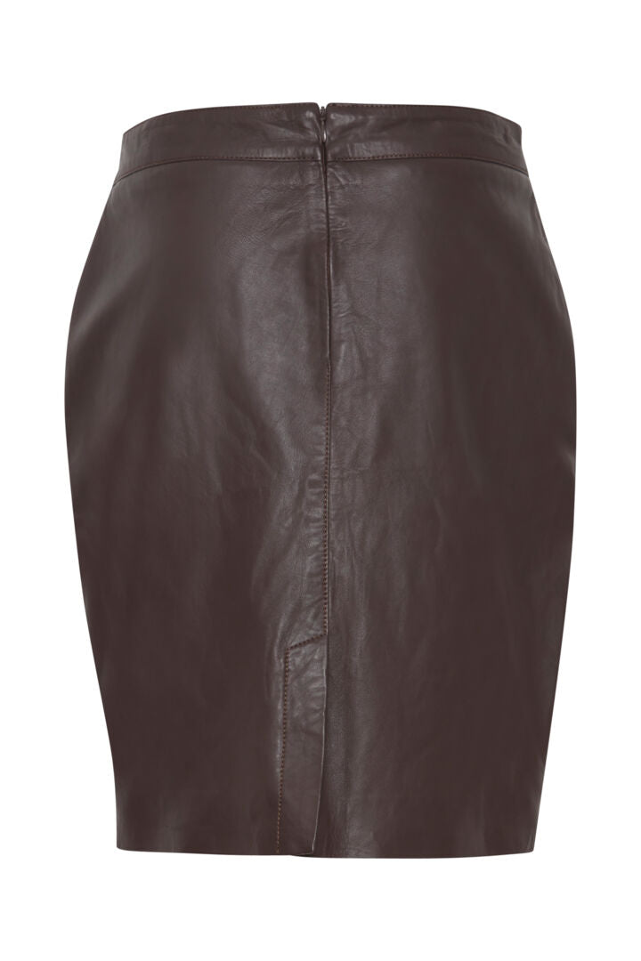 Fransa Leather Skirt - 2 Colours
