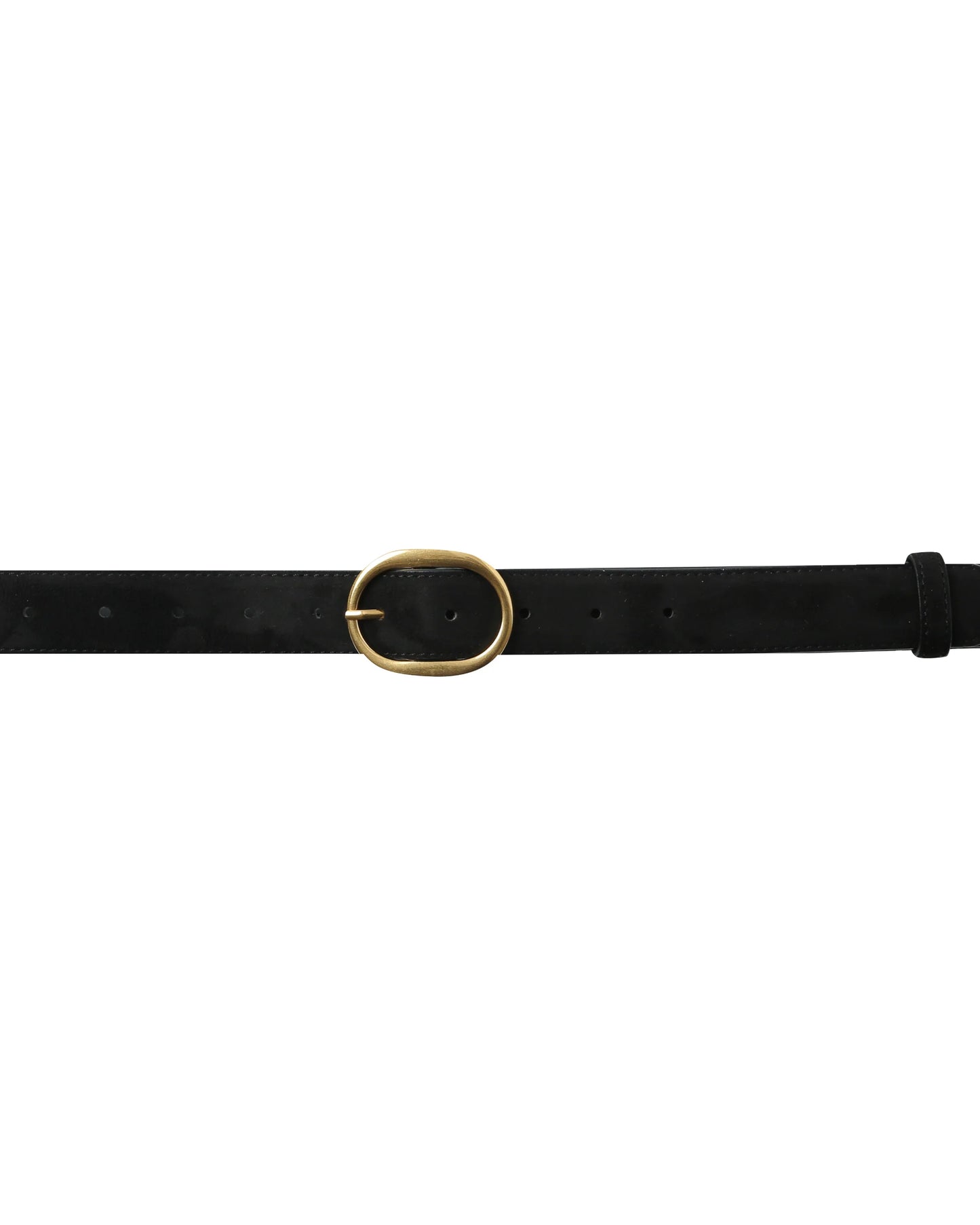 G&M Slim Belt - black