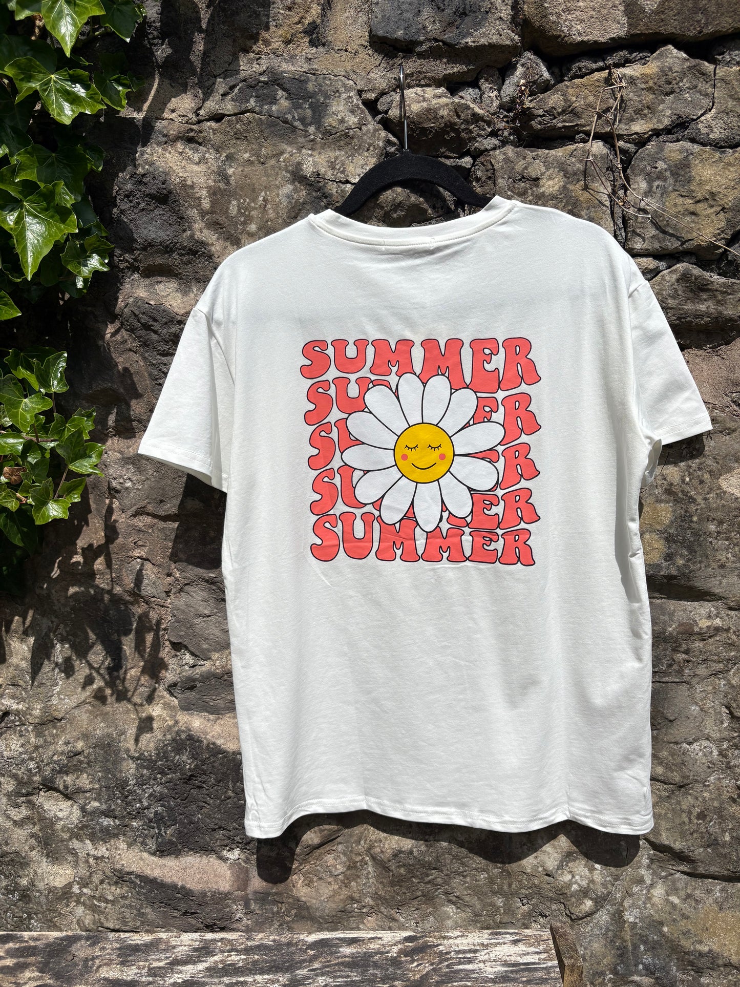 Summer Tee - White
