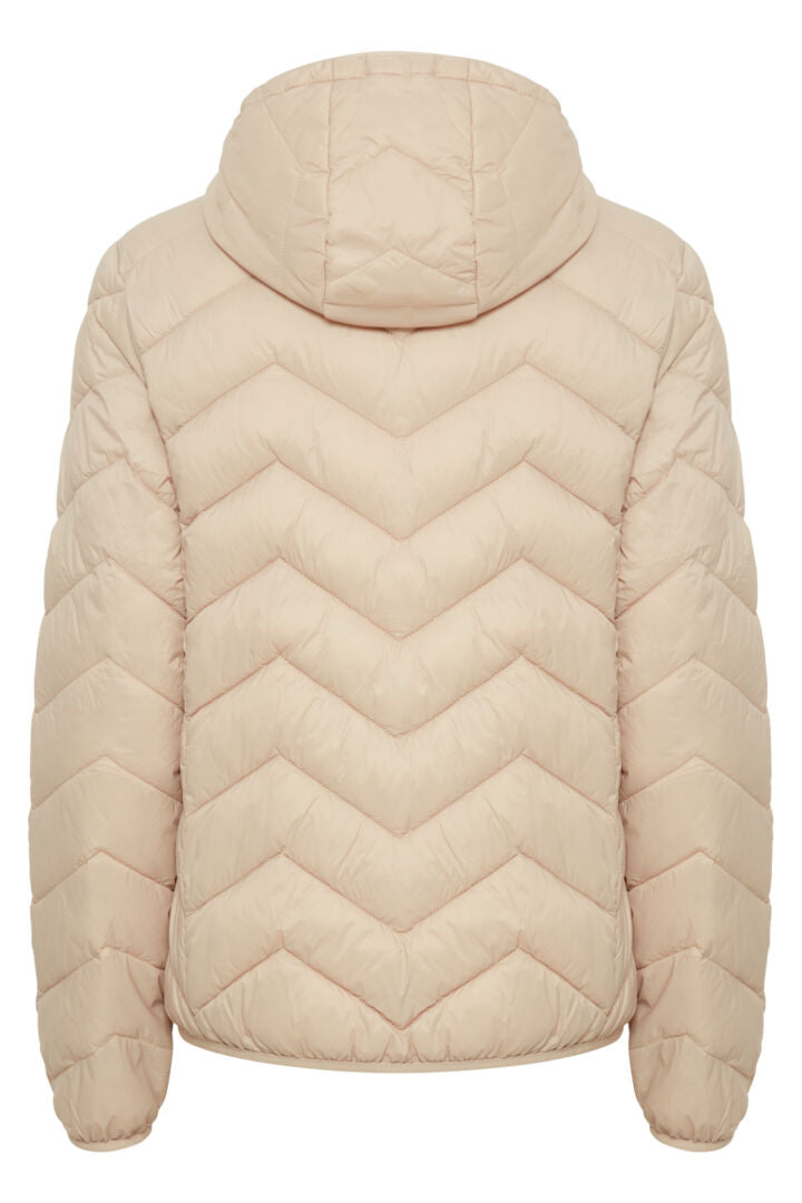 Fransa Padding Coat - Oxford Tan