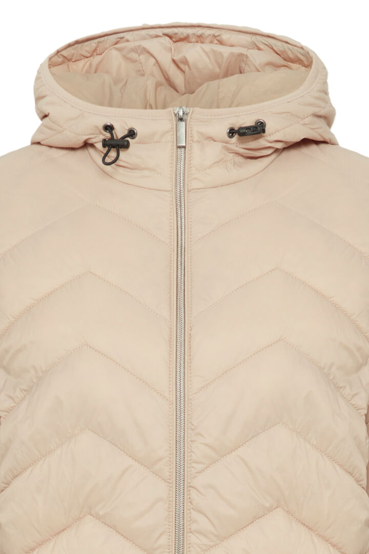 Fransa Padding Coat - Oxford Tan