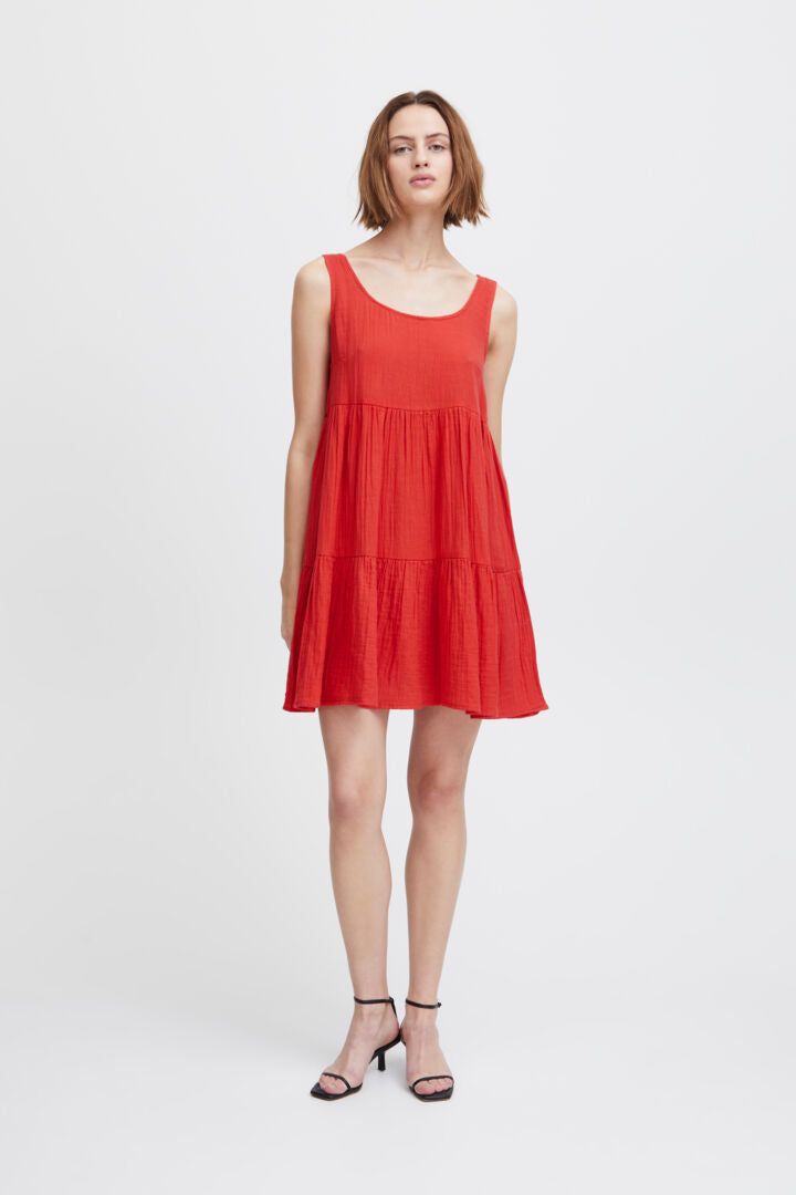 ICHI Foxa Beach Dress
