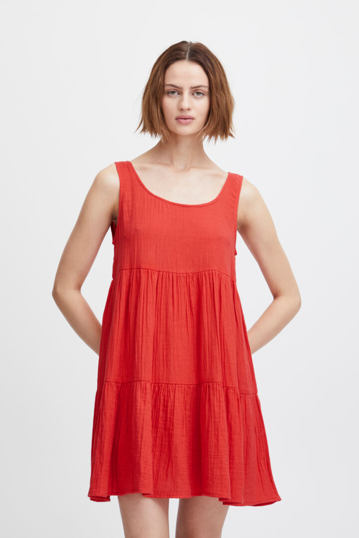 ICHI Foxa Beach Dress