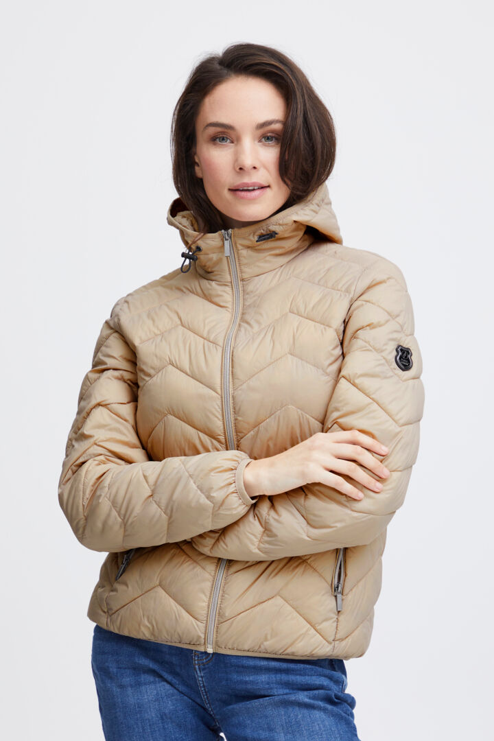 Fransa Padding Coat - Oxford Tan