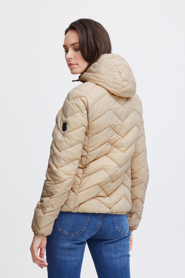 Fransa Padding Coat - Oxford Tan