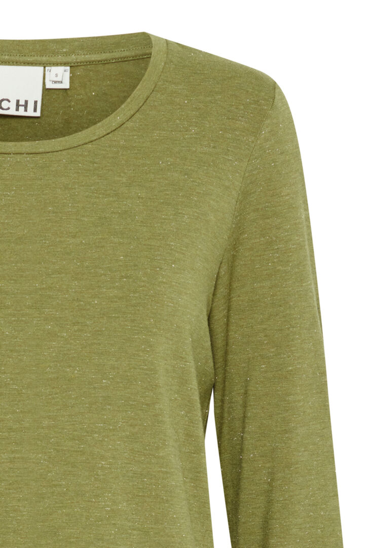 ICHI Rebel Top - Mayfly