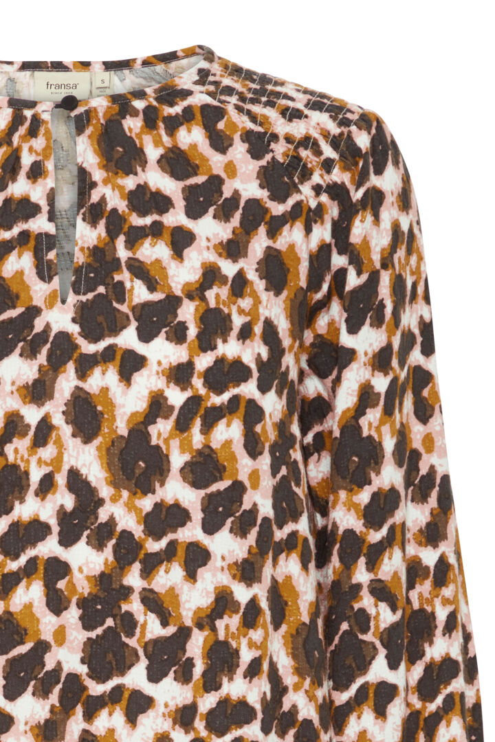 Fransa Jio Blouse - Zephyr