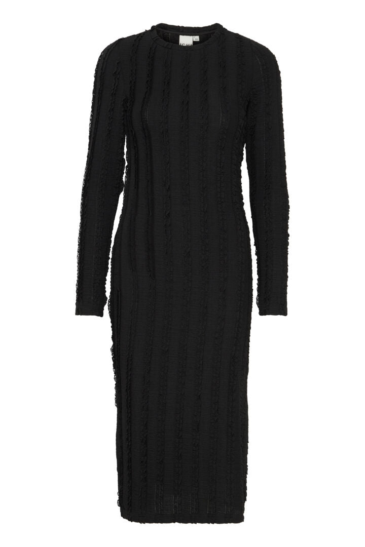 ICHI Mandella Dress - Black