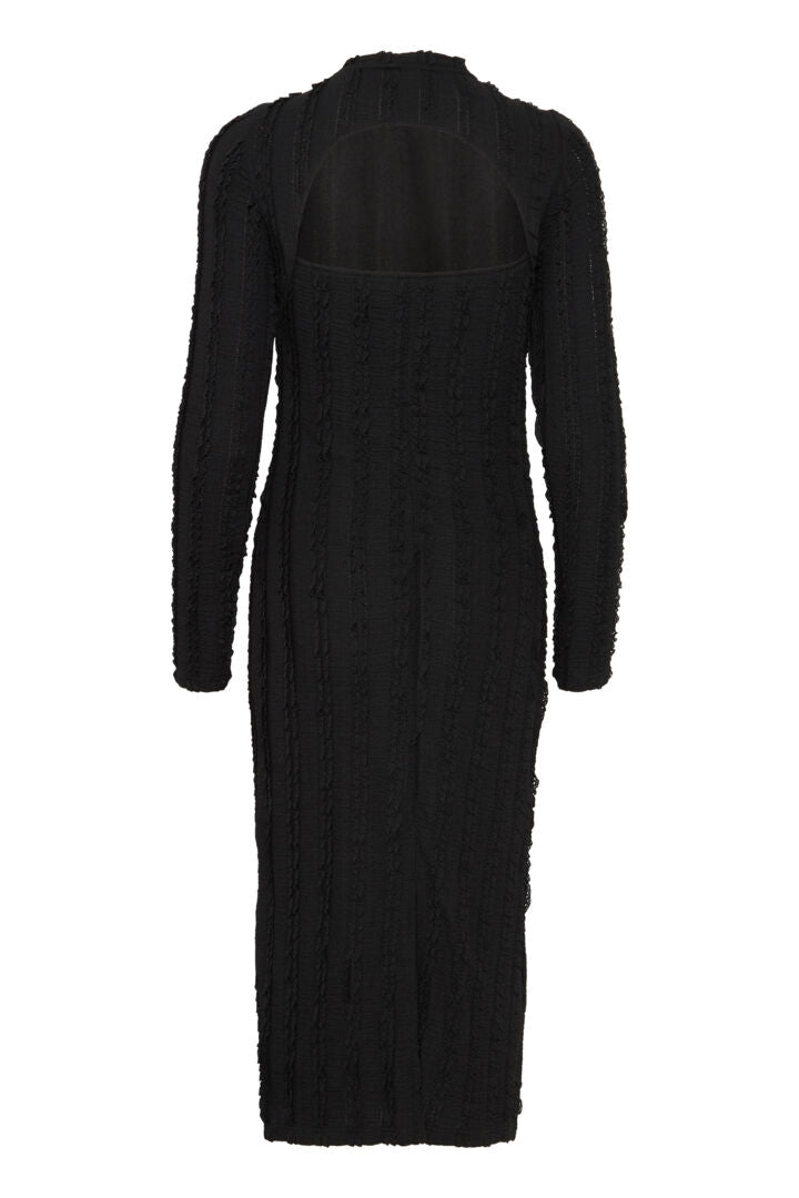 ICHI Mandella Dress - Black