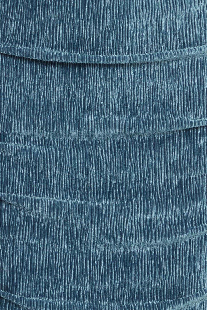 Fransa Calista Dress - Bluestone