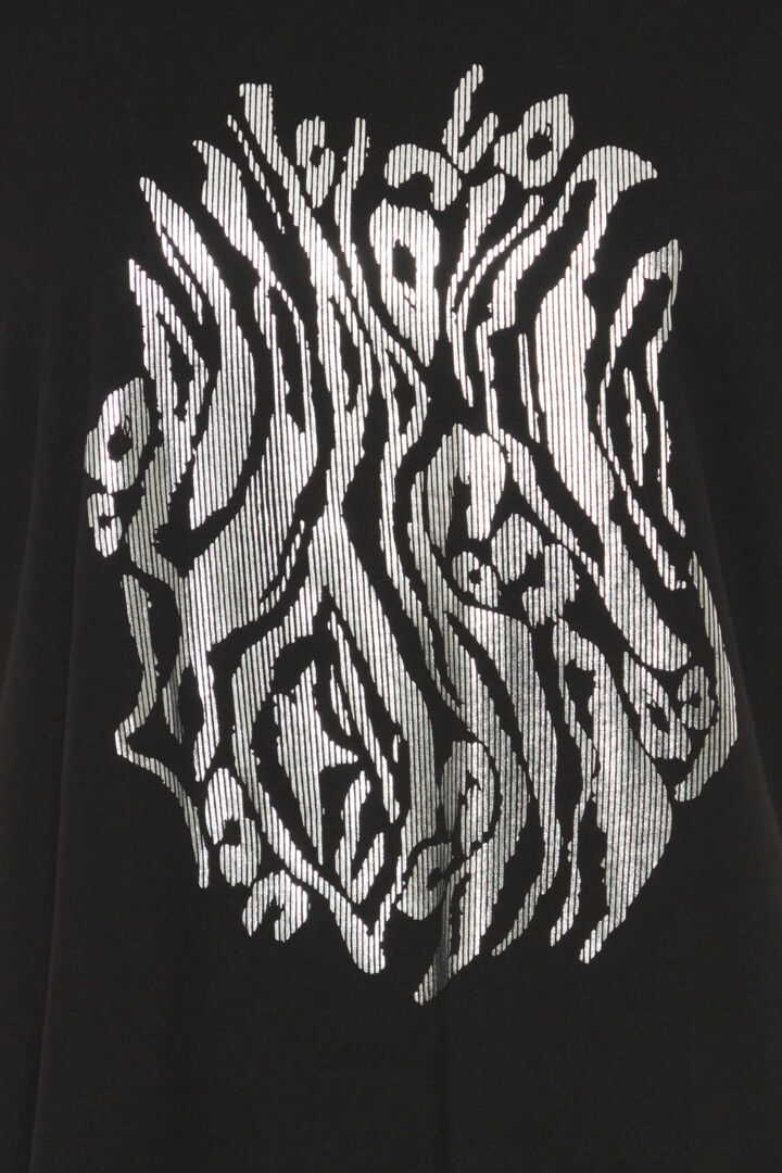 Fransa Valentina Tee - Black Mix
