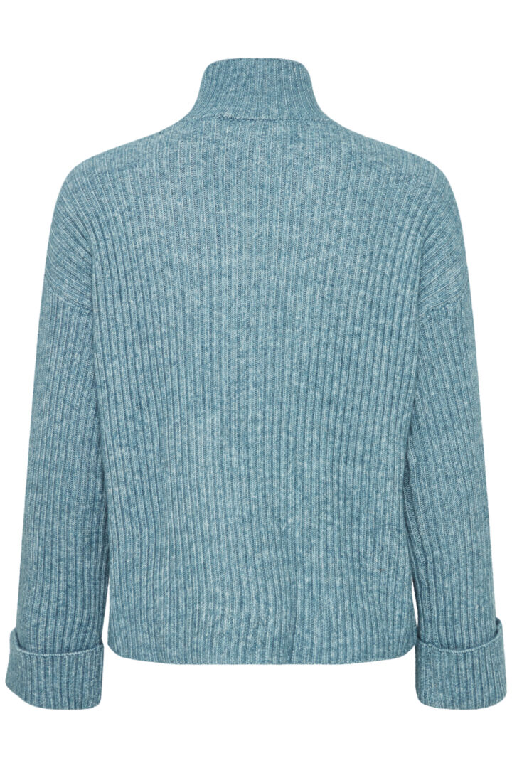 Fransa Elly Jumper - Bluestone