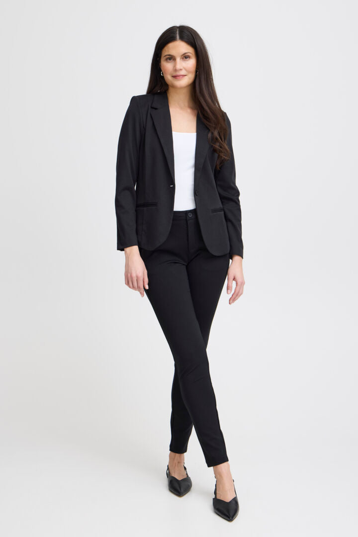 Fransa Black Blazer