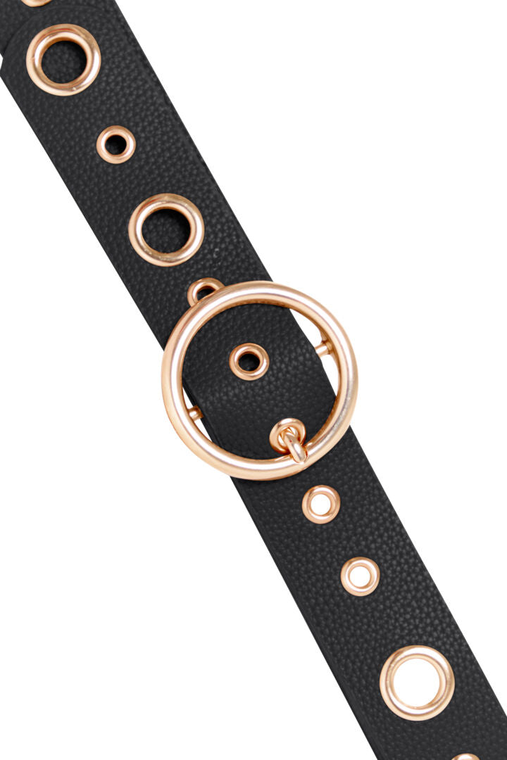 ICHI Marlies Belt - Black