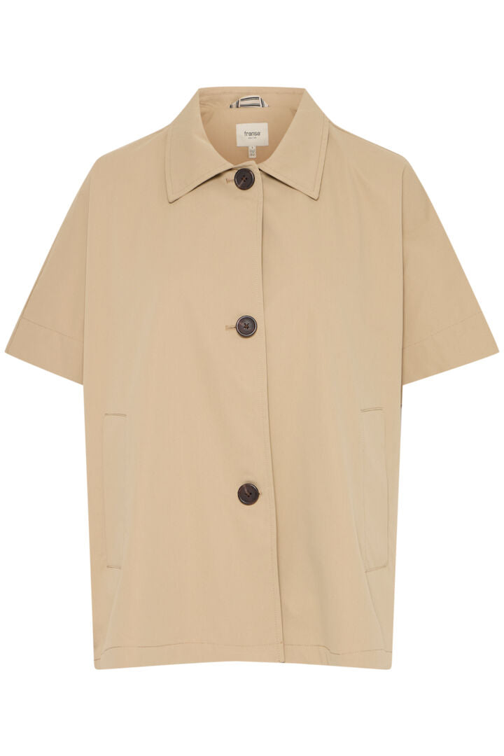 Fransa Moon Jacket - Cornstalk
