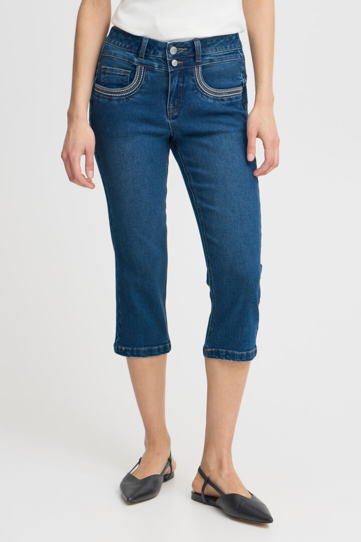 Fransa Frida Capri Pants
