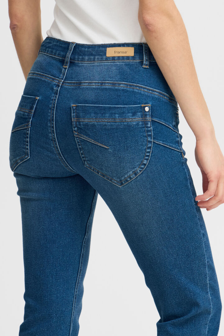 Fransa Frida Capri Pants