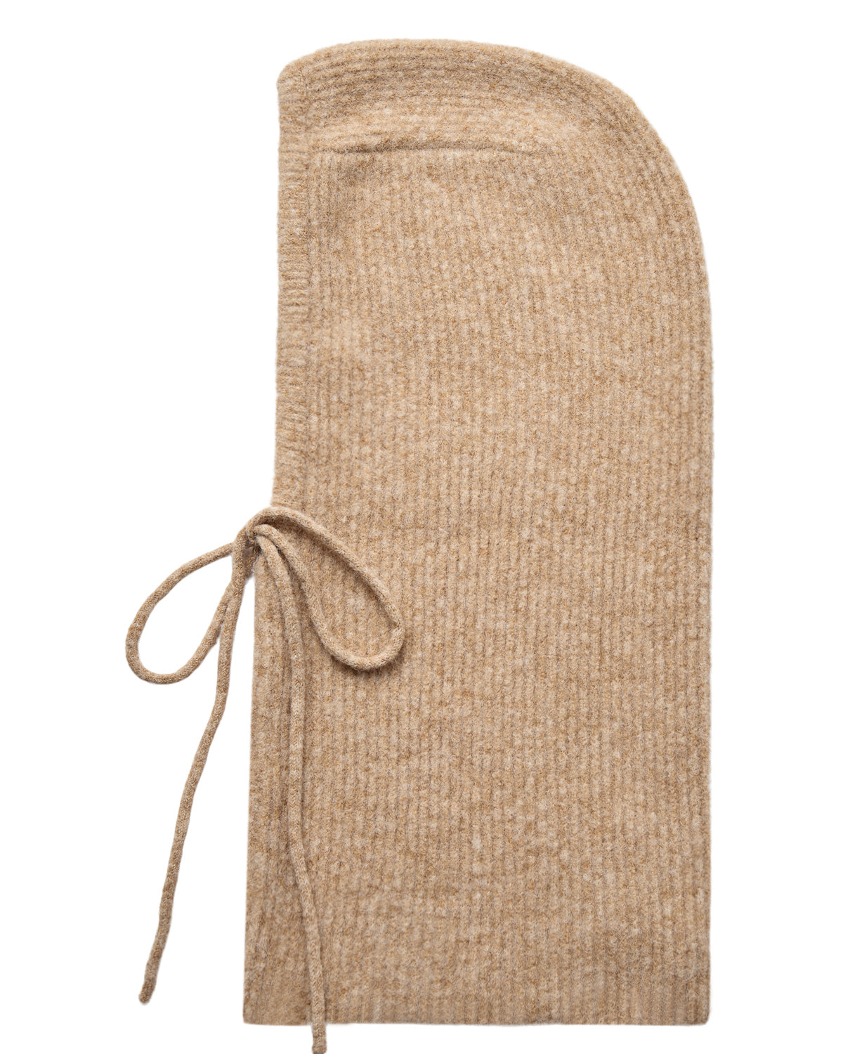 Numph Betty Balaclava - camel